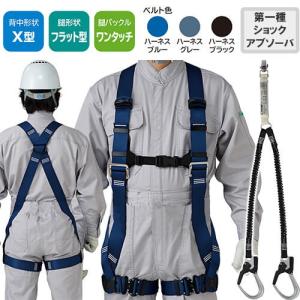 安全帯 フルハーネス ランヤード セット 墜落制止用器具 タニザワ ST