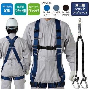ハーネス  安全帯 安全帯 フルハーネス ランヤード セット 墜落制止用器具 タニザワ ST