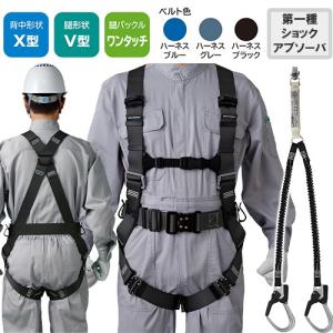 安全帯 フルハーネス ランヤード セット 墜落制止用器具 タニザワ ST