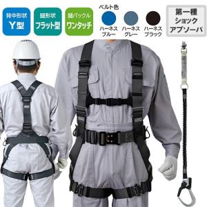 安全帯 フルハーネス ランヤード セット 墜落制止用器具 タニザワ ST