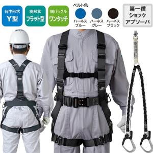 安全帯 フルハーネス ランヤード セット 墜落制止用器具 タニザワ ST