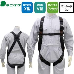 安全帯 フルハーネス ランヤード セット 墜落制止用器具 タニザワ 谷沢