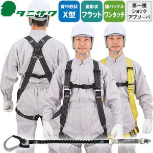 安全帯 フルハーネス ランヤード セット 墜落制止用器具 タニザワ ST