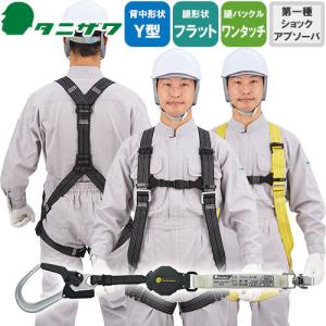 安全帯 フルハーネス ランヤード セット 墜落制止用器具 タニザワ ST