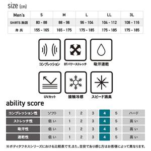 夏用半袖インナー Vネック アンダーシャツ 冷...の詳細画像1