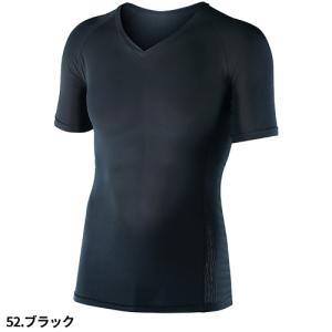 夏用半袖インナー Vネック アンダーシャツ 冷...の詳細画像5