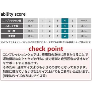 冷感インナー 長袖 メンズ JW-623 ゴル...の詳細画像3