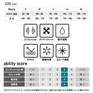 冷感インナー メンズ 半袖 夏 おたふく手袋 ...の詳細画像1