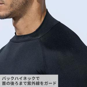 インナーシャツ メンズ コンプレッション 夏用...の詳細画像5