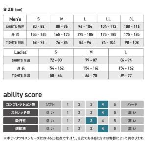 防寒インナー メンズ 長袖 ボディタフネス ロ...の詳細画像1