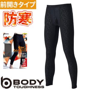 BODY TOUGHNESS BTサーモエボエアー ミディアムウェイト ロングタイツ
