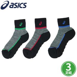asics アシックス アシックスソックス WARM 先丸 ショート丈