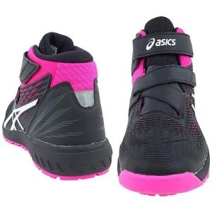 安全靴 ハイカット asics アシックス W...の詳細画像3