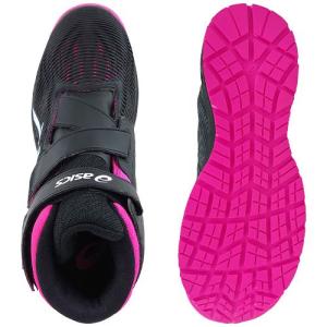 安全靴 ハイカット asics アシックス W...の詳細画像5
