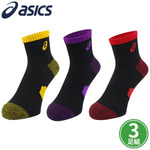 アシックス 靴下 asics メンズ 消臭 ソックス くつ下
