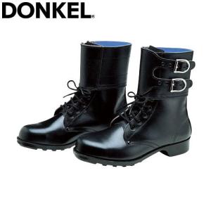 安全靴 ブーツ ドンケル DONKEL ゲートル付 605 紐靴 JIS規格 着脱しやすい｜mamoru-k