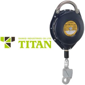 安全ブロック ストラップ式 マイブロック MY-6H型 6m 引寄ロープ付き