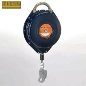 安全ブロック ストラップ式 マイブロック M-15型 15m 台付ロープ 安全ブロック ストラップ式 マイブロック M-15型 15m 台付ロープ