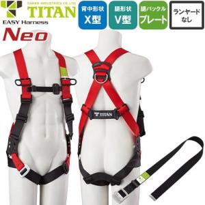 墜落制止用器具 EASY Harness Comfort フロントD環付ハーネス セット