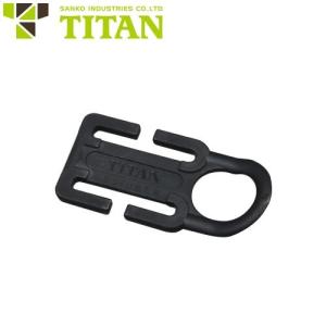【新品未使用】タイタン安全帯　軽量フック 墜落制止用器具(安全帯)フック サンコー（タイタン/TITAN） 休止フック