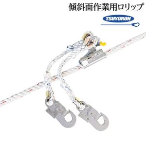 ツヨロン　ロリップ Amazon.co.jp: 藤井電工 ツヨロン(TSUYORON) 傾斜面用安全帯