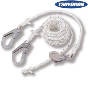 ツヨロン FC柱上安全帯 林業用 専用ランヤード 長さ3.0m : 道具