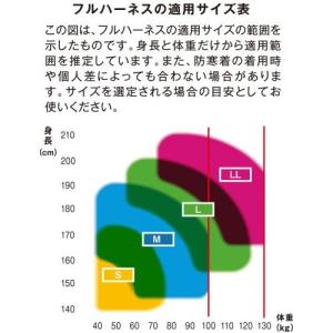 フルハーネス ランヤード セット ライトハーネ...の詳細画像1