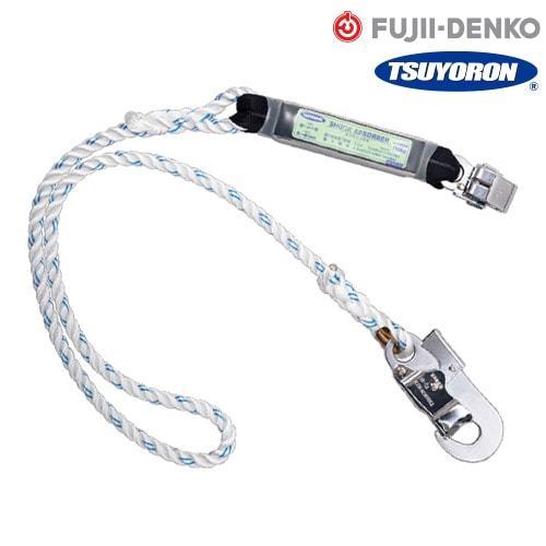 柱上安全帯 柱上用 胴ベルト型ランヤード サポート 第一種適合 藤井電工 ツヨロン TBL-31 ラ...
