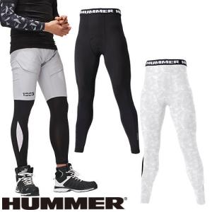 インナー タイツ スパッツ HUMMER ハマー ロングタイツ 907315 夏用 涼しい クール UV 反射 速乾 ストレッチ 暑さ対策