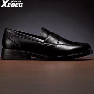 紳士靴 ジーベック XEBEC メンズローファー 85907｜mamoru-k
