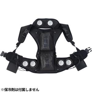 ペルチェベスト 冷却作業着 ジーベック XEB...の詳細画像4