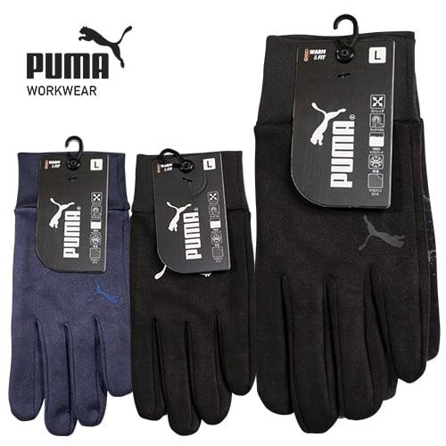 【メール便対応】PUMA プーマ 防寒手袋 作業用 ソフトグローブ CW-3010