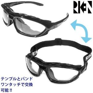 保護メガネ 保護ゴーグル 二眼式 理研オプテック RV-710 曇りにくい 眼保護具 保護眼鏡 保護めがね 安全メガネ｜mamoru-k