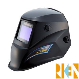理研オプテック RIKEN 自動遮光溶接面(ヘルメット取付型) R-7000-H R-7000-H(ヘルメット取付型)｜mamoru-k