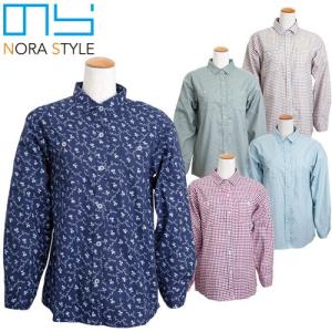 ガーデニング シャツ のらスタイル 農家さんシャツ 