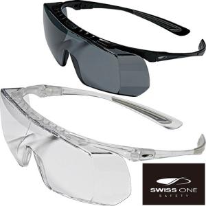 保護メガネ 一眼式 SWISS ONE スイスワン COVERLITE カバーライト SO-044、SO-045｜mamoru-k