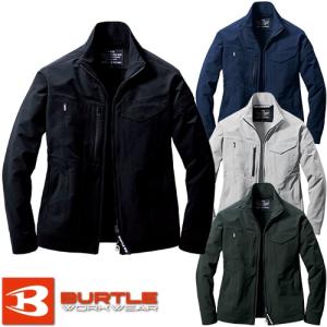 作業服 ブルゾン バートル BURTLE 4WAYストレッチジャケット 9501 作業着 通年 秋冬作業着 作業服 ブルゾン 上着 おしゃれ かっこい｜mamoru-k