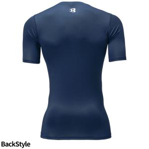 夏用インナー 半袖 バートル BURTLE 半...の詳細画像2