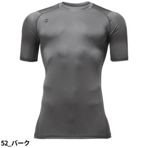 夏用インナー 半袖 バートル BURTLE 半...の詳細画像5