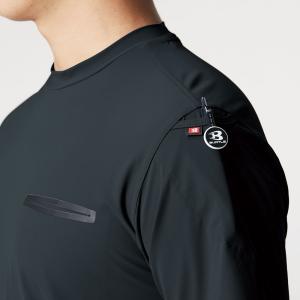 [即日発送]バートル Tシャツ メンズ 接触冷...の詳細画像3