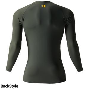 インナー 長袖 バートル BURTLE アイス...の詳細画像2
