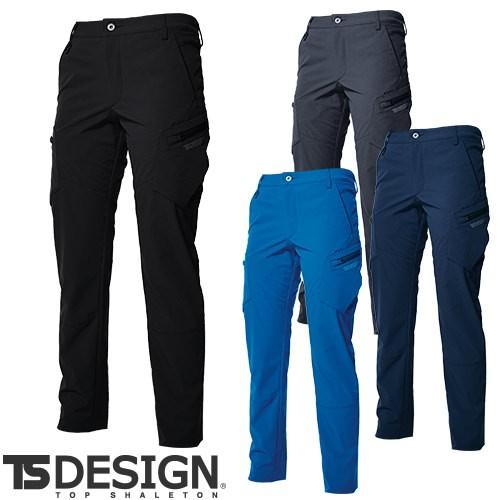 作業服 レディース パンツ 藤和 TS Design TS 4D レディースカーゴパンツ 91141...
