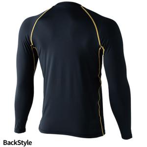 防寒インナー 長袖 藤和 TS Design ...の詳細画像2