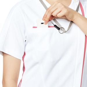 ジャケット 白衣 ケーシー 医療 ミズノ MI...の詳細画像3