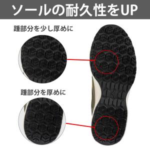 安全靴 ミズノ boa ダイヤル式 MIZUN...の詳細画像4
