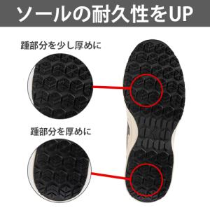 安全靴 ハイカット ミズノ MIZUNO AL...の詳細画像4