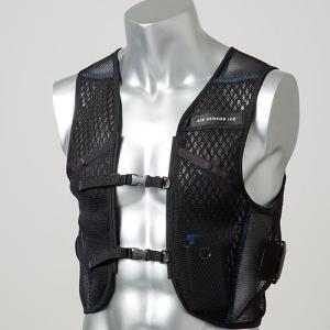 ペルチェベスト 冷却作業着 クロダルマ AIR...の詳細画像2