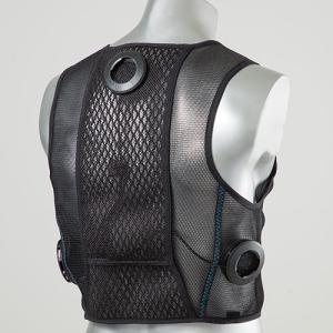 ペルチェベスト 冷却作業着 クロダルマ AIR...の詳細画像3