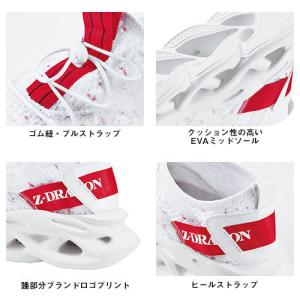 安全靴 自重堂 高通気セーフティーシューズ S...の詳細画像2