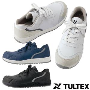 安全靴 AITOZ アイトス TULTEX セーフティシューズ（男女兼用） AZ-51668 紐靴 JSAA規格 プロテクティブスニーカー｜mamoru-k